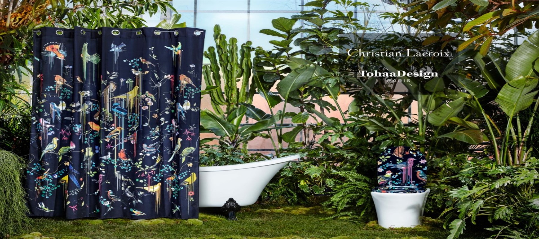 TohaaDesign und Maison Christian Lacroix kreieren die noble Birds Sinfonia-Kollektion